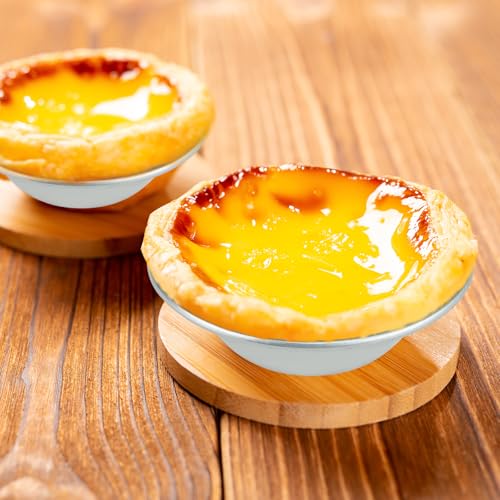 Weilan 25 Pcs Mini Tiny Pie Muffin Cupcake Pans Tin Egg Tart Mold Bakeware -NonStick Puto Cup
