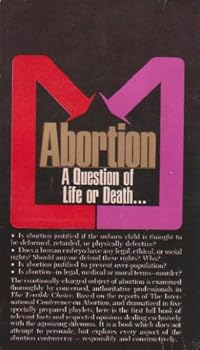 Paperback The Terrible Choice-The Abortion Dilemma Book