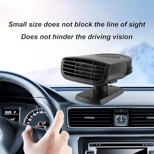 Chauffage de voiture à dégivrage rapide et désembuage haute performance