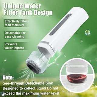 Aischens Appareil de Mise Sous Vide Compact Manuel pour Aliments,Scelleuse Portable avec 30 Unité Sachets Réutilisables | Scelleuse Mini pour Conservation,Appareil de Préservation Chef Compact