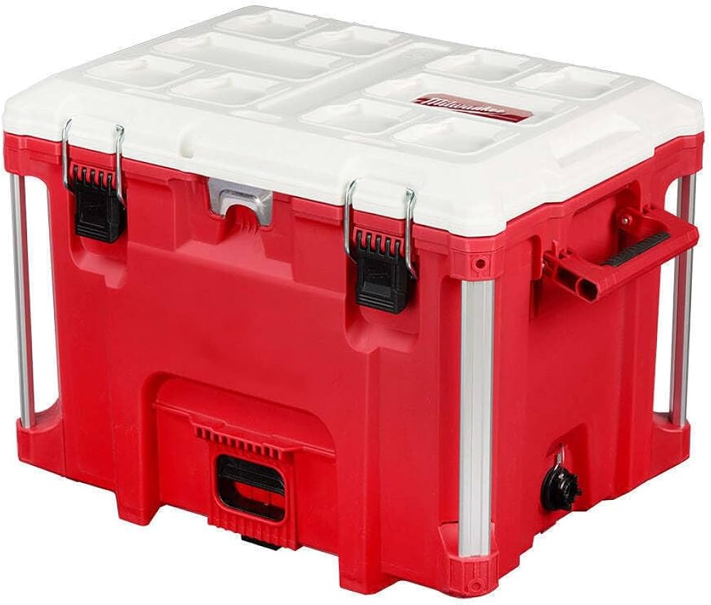 Amazon | Milwaukee 48-22-8462 Pack Out 40QT XLクーラー、耐衝撃