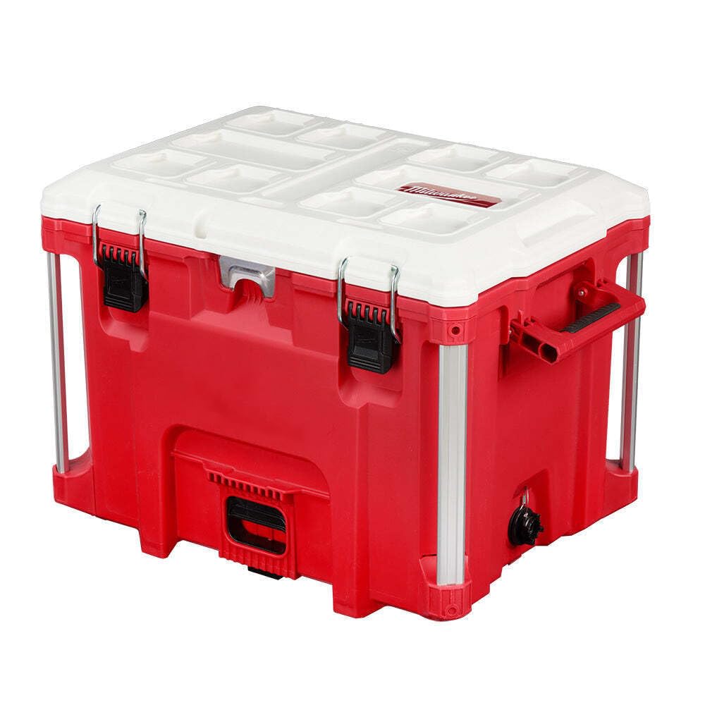 Amazon | Milwaukee 48-22-8462 Pack Out 40QT XLクーラー、耐衝撃