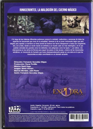 Rinocerontes, La Maldicion Del Cuerno [Import espagnol]