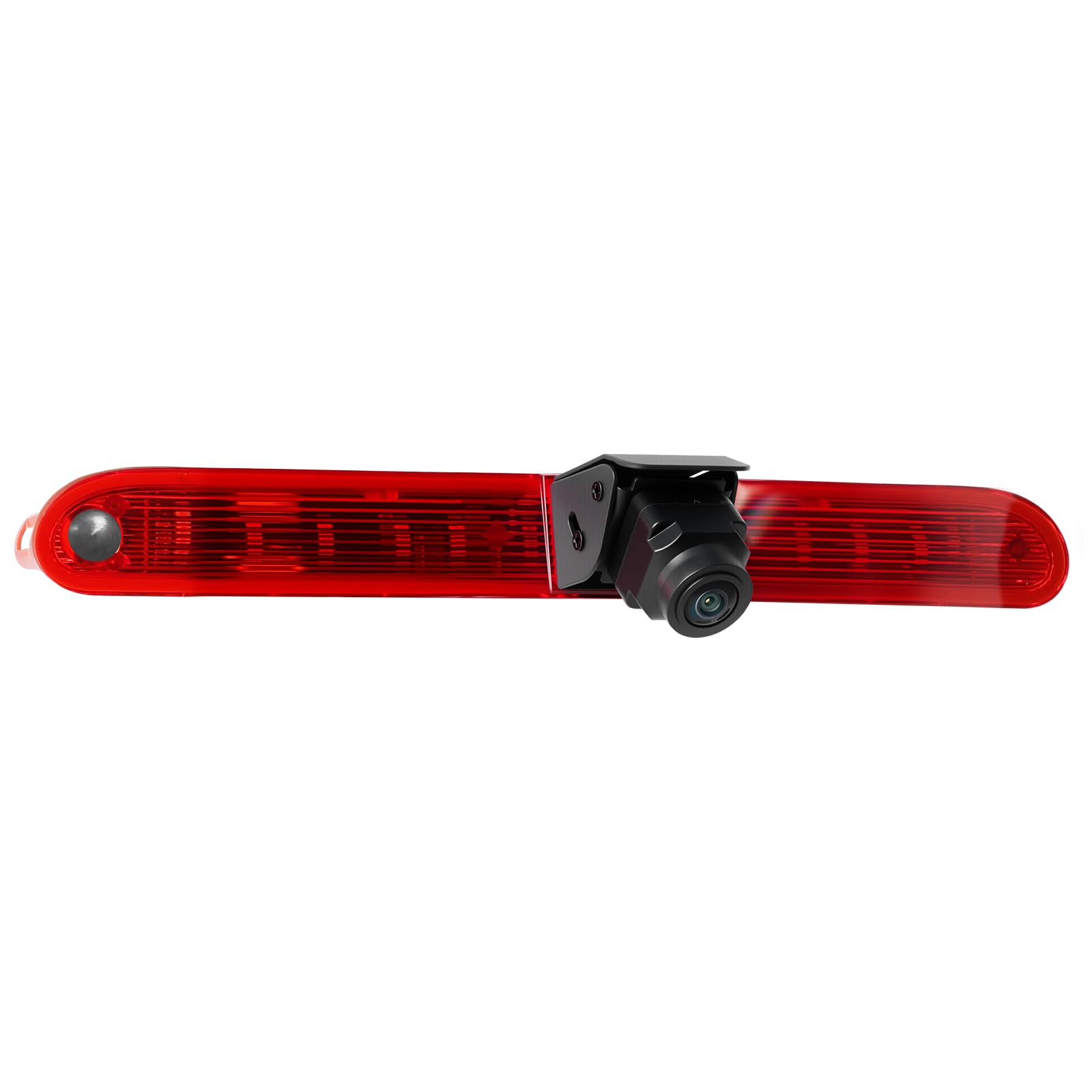 Caméra de Recul de Feu de Freinage pour Peugeot Partner 2008-2020/Citroen Berlingo 2008-2020 avec Vision Nocturne P67 Étanche Angle de Vision de 140° Connexion par Câble Stable Double Caméra 720P