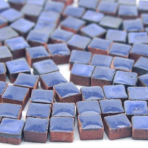 Mini Mosaico (5x5x3mm), 1000 Pezzi Azul Alaska, RB06