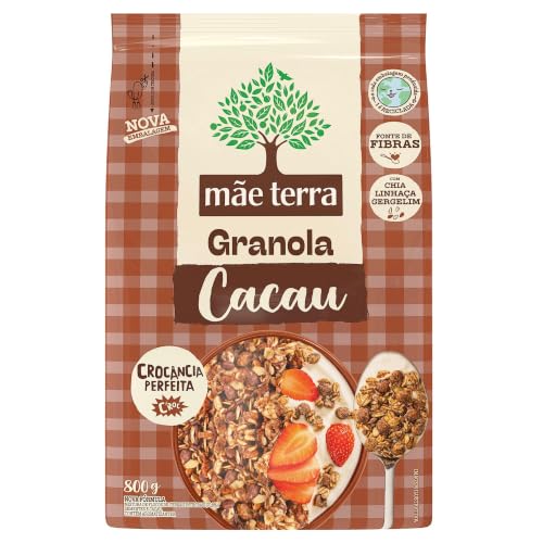 Mãe Terra Granola Cacau 800G