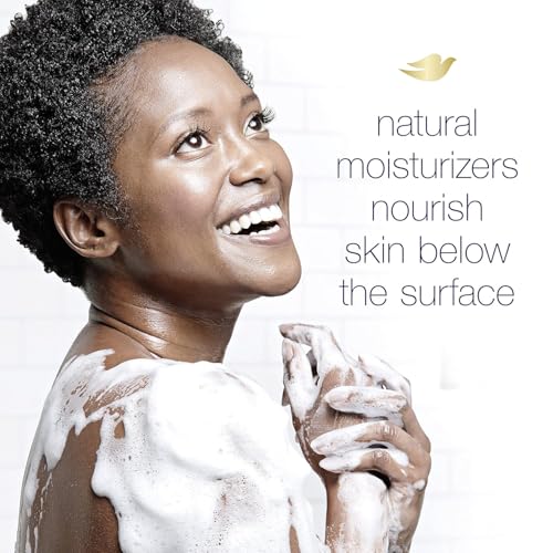 Image of Dove Deep Moisture Instant Foaming Body Wash Sulfate Free Gentle Cleanser for Soft Smooth Skin Cruelty Free 400 ml