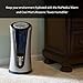 HoMedics Humidifiers for Large Room. Cool and Wam Mist, Ultrasonic Tower Humidifier for Bedroom, Home, Office, Nurdery or Plants. 1.5 Gallons. LCD Screen. 65 Hour Run Time. Clean Tank Technology