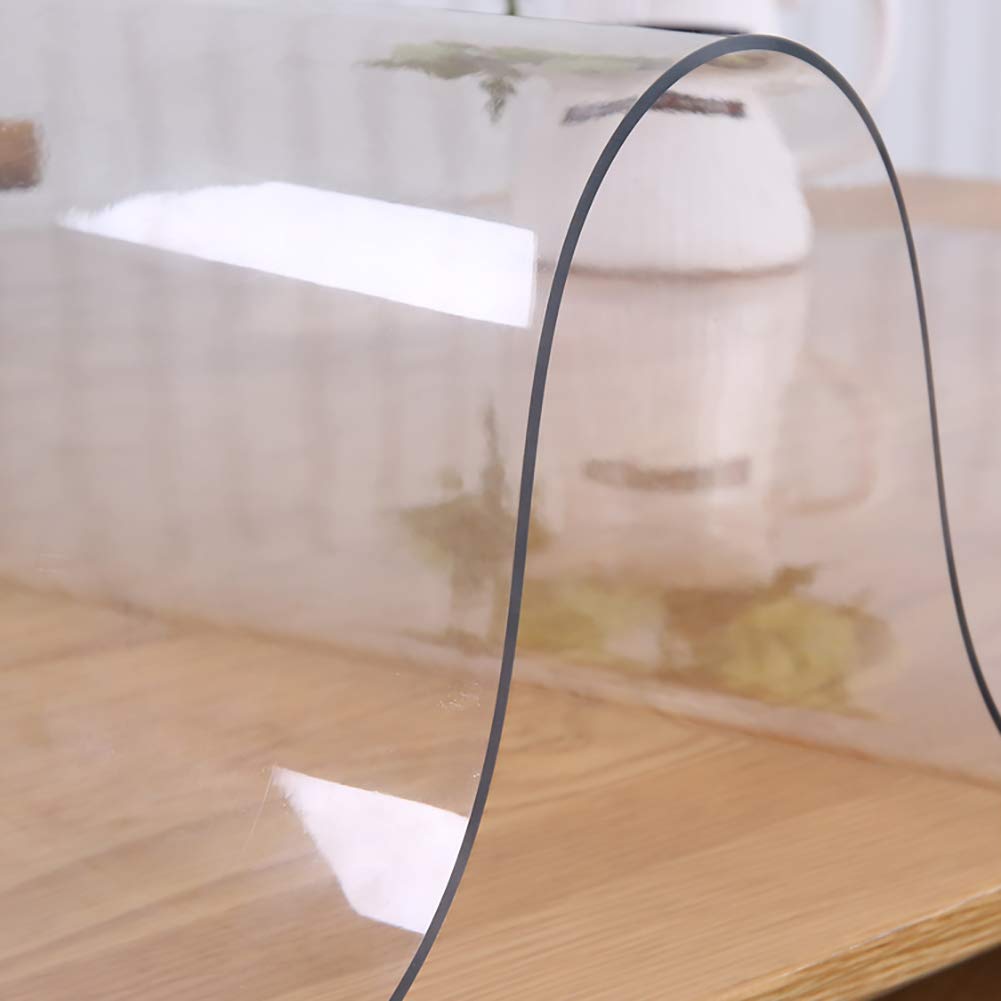 Nappe en vinyle de 2mm facile à nettoyer et imperméable aux taches de gras