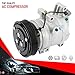 CCIYU Air Conditioning Compressor for Mazda 3 6 2.3L 2006-2009 Replaces AC Compressor for Car 6 Grooves
