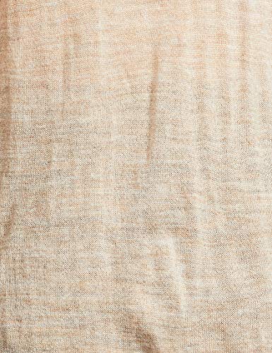 Image of BIBA Women Woollen Front Open Solid Shrug