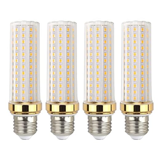 Akynite LED Maiskolben E27 20W Neutralweiß 4000K 2200LM, 88 LEDs, Ersetzt E27 150W Halogenlampe, AC 230V, Leuchtmittel E27 LED Neutralweiß Stablampe, Nicht Dimmbar, 4er-Set