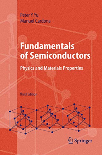 Télécharger Fundamentals of Semiconductors. : Physics and materials properties, 3rd edition Livre eBook France