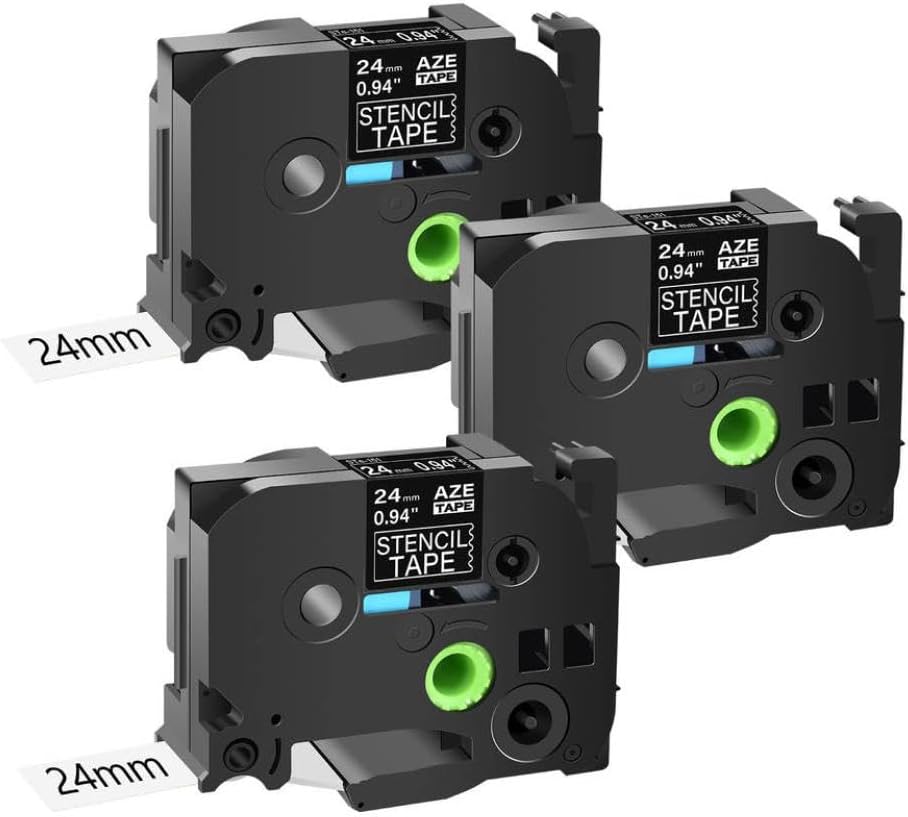 メタルステンシルテープ18 24 36mmクルーサー電解により、STE-141 STE-151 161モバイルステンシルテープを含む