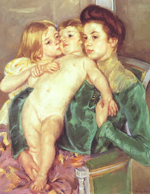 Art portrait pour decoración mural haut de gamme Mary Cassatt