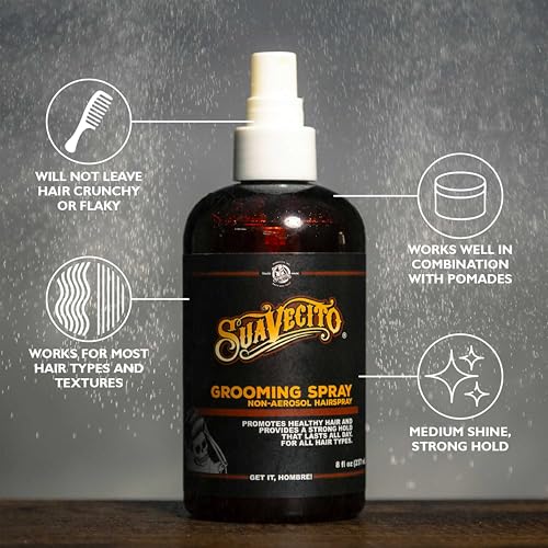 Spray para Cabello Suavecito 8 oz Aroma Clásico miniatura 3