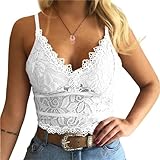 Photo Gallery aykzgiqs canottiera donna cotone canottiere in pizzo camisole donne da donna basiclette di bralette biancheria intimo di reggissione-bianco-xl Photo Gallery aykzgiqs canottiera donna cotone canottiere in pizzo camisole donne da donna basiclette di bralette biancheria intimo di reggissione-bianco-xl