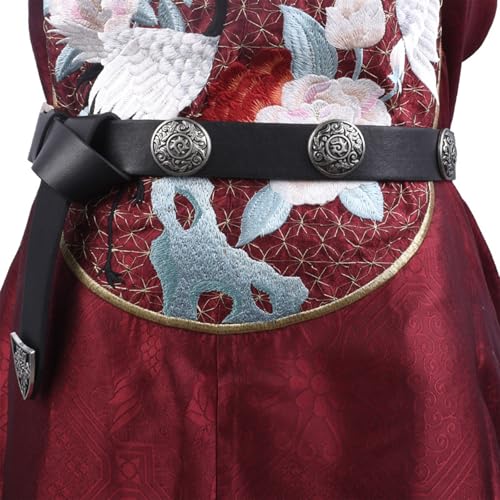 Waist Belt For Women Chain Flower Charm Belly Chain Mamianqun Dress Carvings Cosplay Belts Women Dresses4