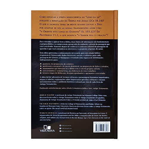 Kit 2 Livros | Comentário Histórico Cultural da Bíblia - Imagem 3