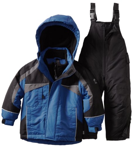 Image of Rothschild Little Boys' Colorblock Snowsuit