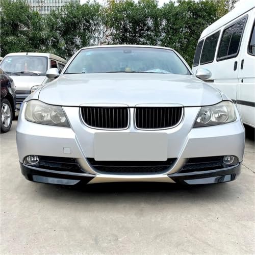 Cubierta divisora de parachoques con acabado de alta precisión para Serie 3 E90 E91 7
