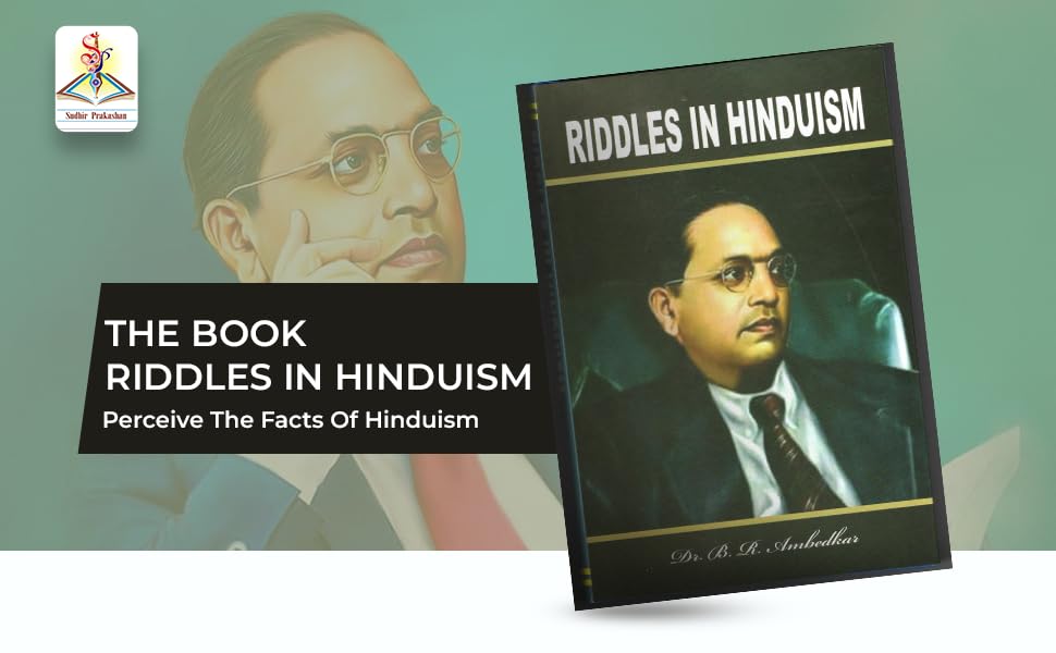 Image of Dr. Ambedkar's Riddles in Hinduism