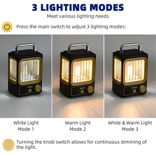 Lanternes solaires d'extérieur et lampes LED décoratives sans fil de jardin - 7