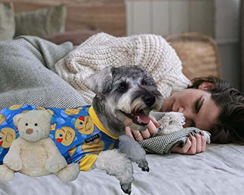 Xpudac 4 Piece Dog Pajamas For Small Dogs Pjs Clothes Puppy Onesies Outfits For Doggie Christmas Shirts Sleeper For Pet Cats Jammies-Xxl #TOP1