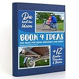 DAS PRODUKT – Ein hochwertiges und individuelles Notizbuch für Deine Projekte, Pläne Gedanken oder Ideen. Im handlichen DIN A5 Format kannst Du auf über 200 Seiten alles festhalten, was Dir wichtig ist.