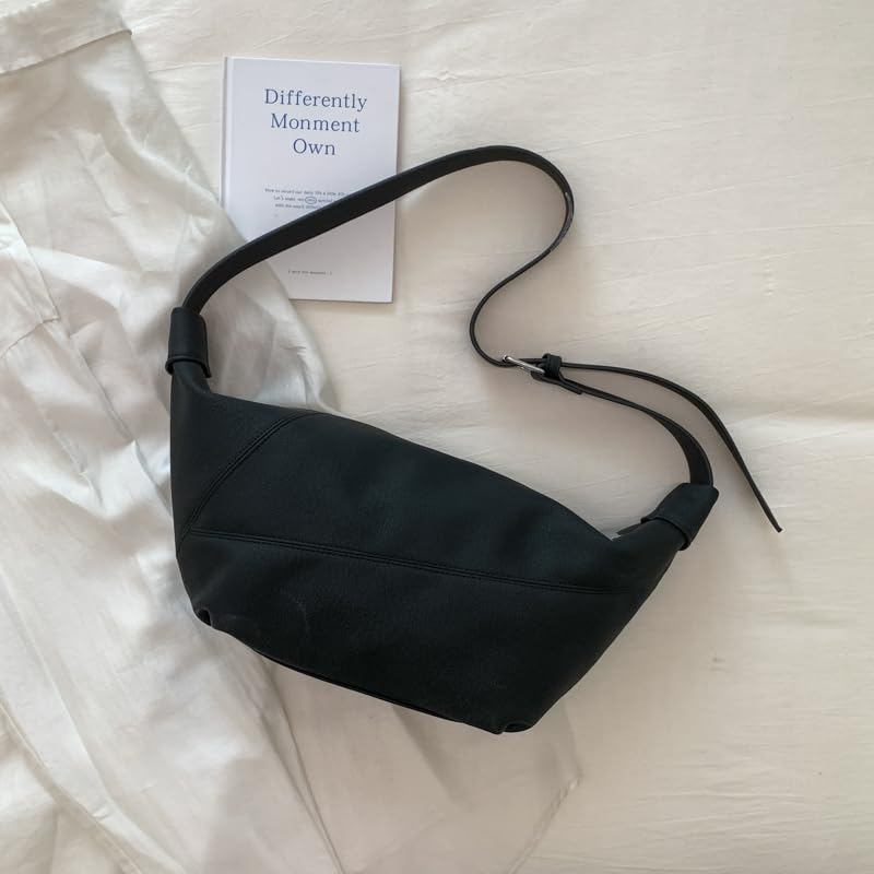 Borsa a tracolla da donna versatile in pelle PU, grande capacità
