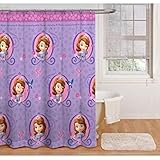 Disney Sofia the First Shower Curtain