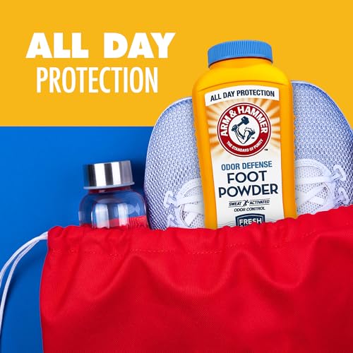 image for Arm & Hammer Foot Powder for Shoes & Feet, Talc-Free Odor & Moisture C