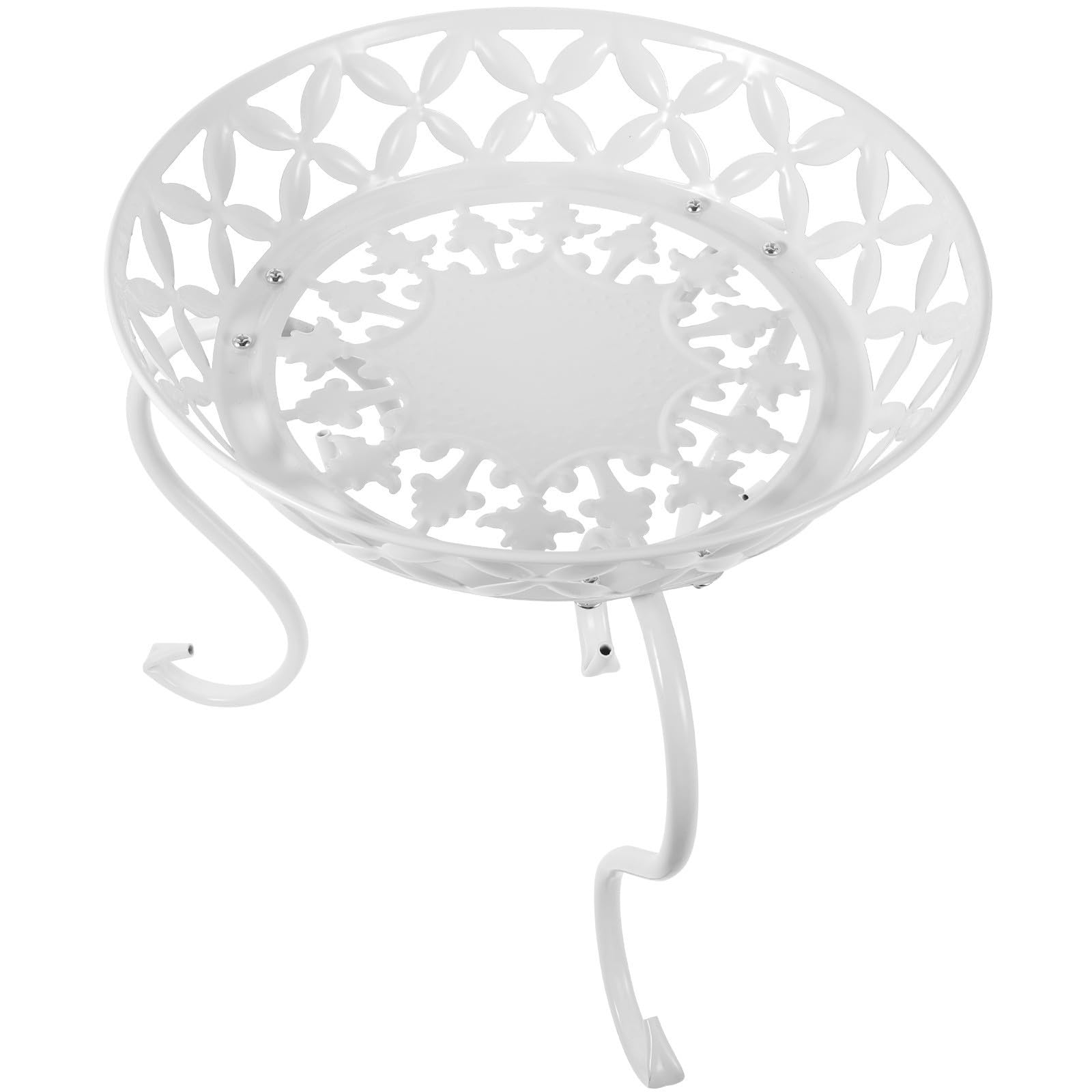 Support pour pot de fleurs en fer forgé européen NUOBESTY grand modèle pour balcon