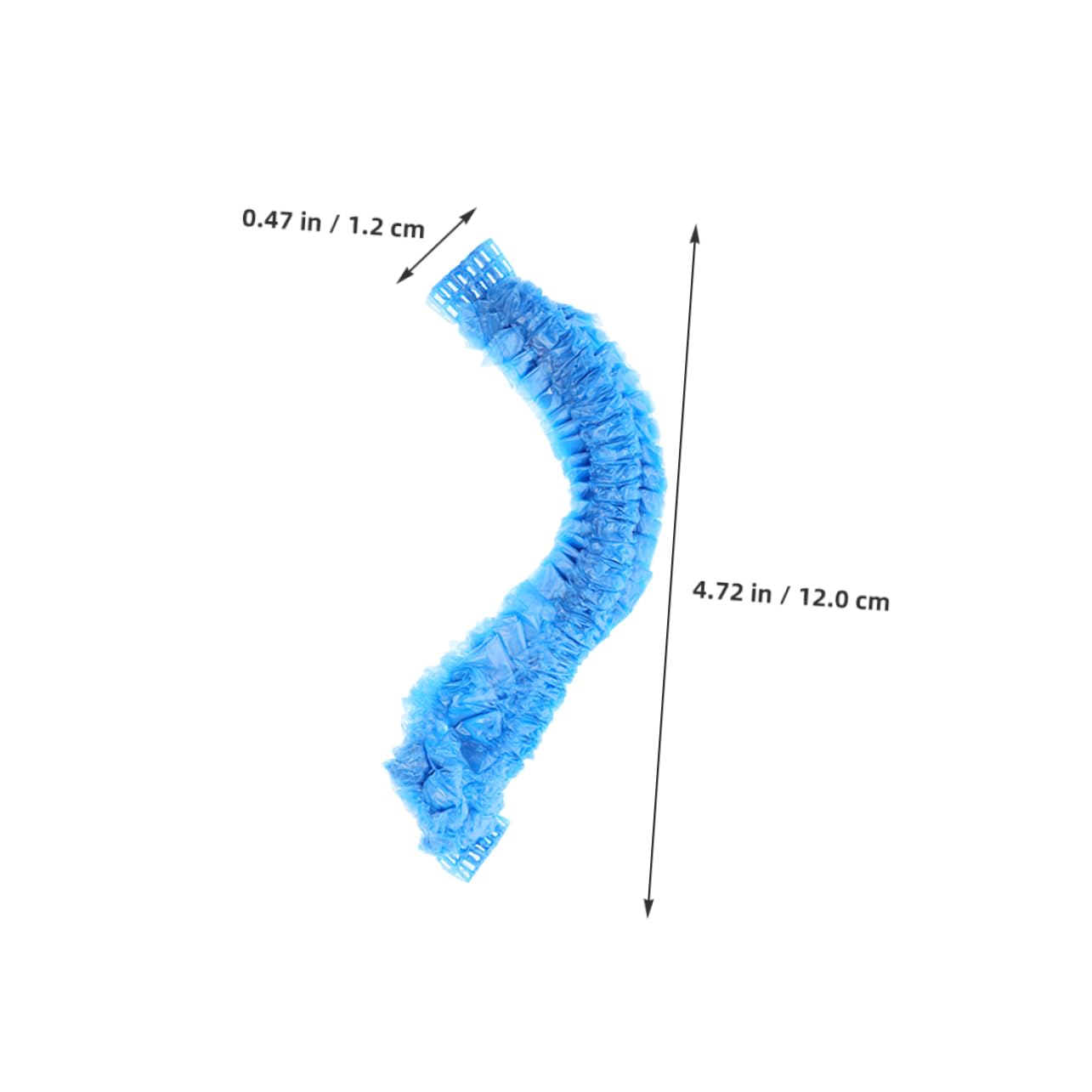 VICASKY Pcs Disposable Thickened Foot Bath Liners for Beauty Salons Home Elastic Fit Wash Basin Bags Easy Cleaning Multi-use