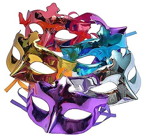 Image of ROPA MOOLYAVAN Eye Mask for Halloween, Xmas, Birthday, Masquerade Ball, Venetian Party