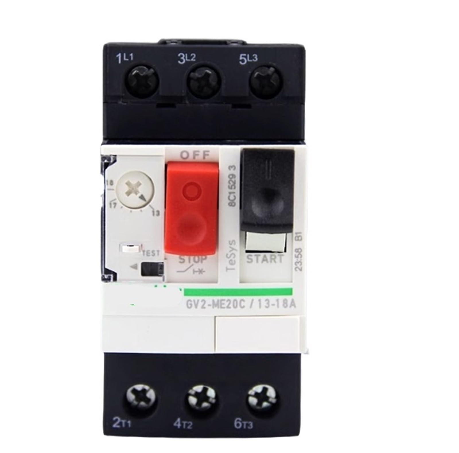CJKXPZMH Motor Protector Motor Circuit Breaker GV2ME07C 1.6-2.5A