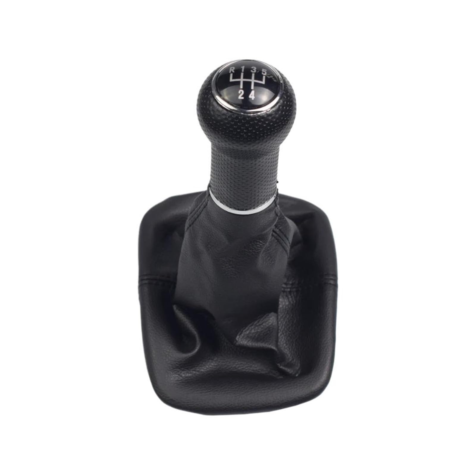 Glblpexelr Black Upgrade Gear Stick Knob For Vw For Golf 2 3 4 Cabrio Polo 6N For Passat 35I