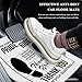 SHMZK 50 PCS Car Paper Floor Mats, 16 x 20 Inch Disposable Floor Mat Temporary Car Floor Protector, Waterproof Kraft Paper Floor Pad Automotive Mat Covers for Detailing Detail Wash (White)