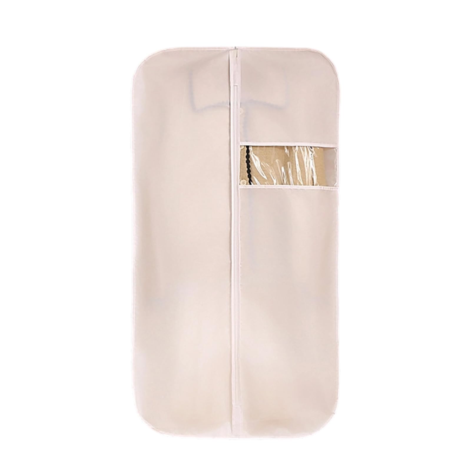 Tsophreniq MultiFunctional Visible Dustproof Bag Garment for Down Jackets Suits Dresses Waterproof Hanging and Protective Waterproof Transparency