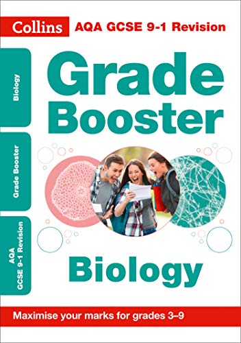 AQA GCSE 9-1 Biology Grade Booster (Grades 3-9): For the 2020 Autumn & 2021 Summer Exams (Collins GCSE Grade 9-1 Revision) (English Edition)