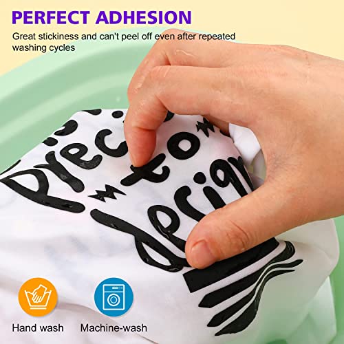 Caregy Heat Transfer Vinyl Htv For T-Shirts 12 Inches By 50 Feet Roll (Black) #TOP5