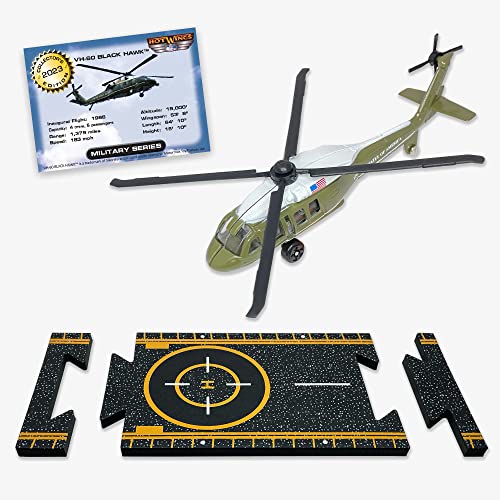 Hot Wings UH-60 Blackhawk Jet (Presidential) with Connectible Runway
