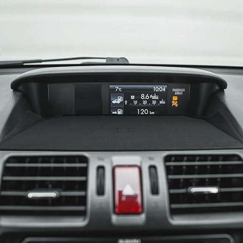 Miniatura 4 de Auovo Alfombrilla de tablero para Subaru Forester 2014-2018 para Crosstrek 2012-2017 para Impreza 2012-2016, accesorios para interior de automóvil,