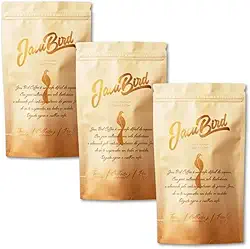 Café Jacu Bird Torrado em Grãos Camocim Kit 3 Sachês 100g