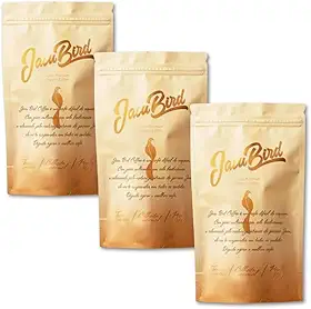 Café Jacu Bird Torrado em Grãos Camocim Kit 3 Sachês 100g