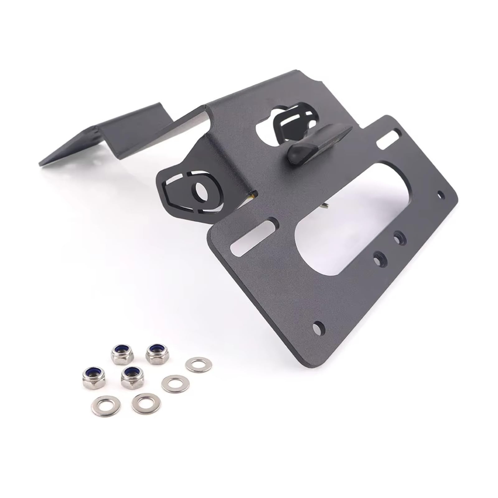 Support plaque d'immatriculation pour Versys 650 et 1000, éliminateur garde-boue moto - 8