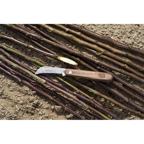 FELCO 511: Professionelles Veredelungs- und Schnitzmesser - 105mm Präzisionsklinge - Vielseitiges Werkzeug für Gärtner und Gartenbauer