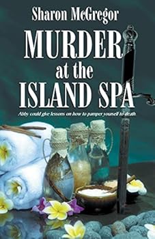 Paperback Murder at the Island Spa Book