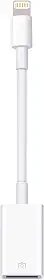 Adaptador de câmera Lightning para USB, adaptador de cabo Lightning fêmea USB OTG para iPhone selecionado, modelos iPad, câmera de conexão, leitor de cartão mouse teclado