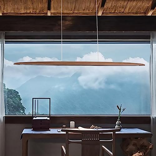 XIANHE LED Pendelleuchte Modern - Dimmbar Esstischlampe Mit Fernbedienung & Höhenverstellung